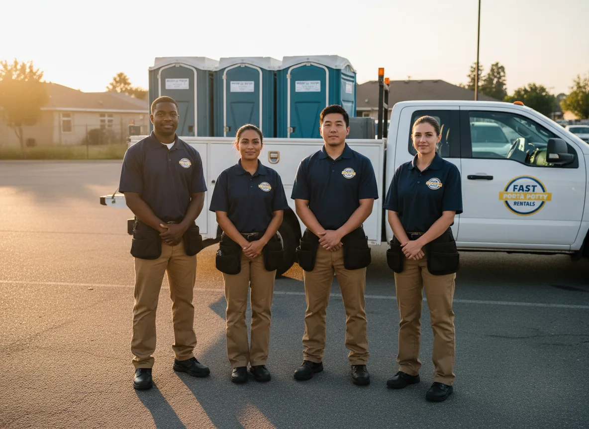 Standard Porta Potty Rentals company in Clarklake, MI