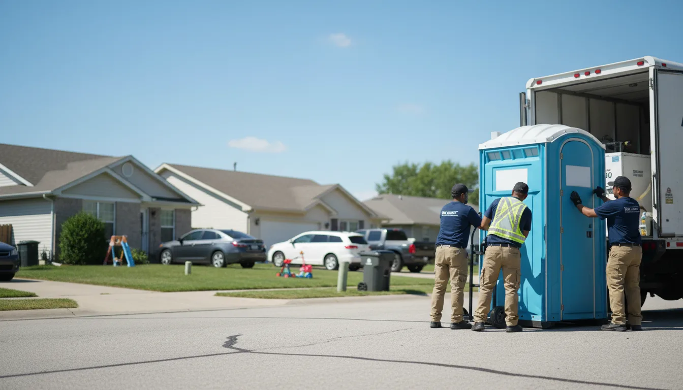 Standard Porta Potty Rentals in Clarklake, MI near me